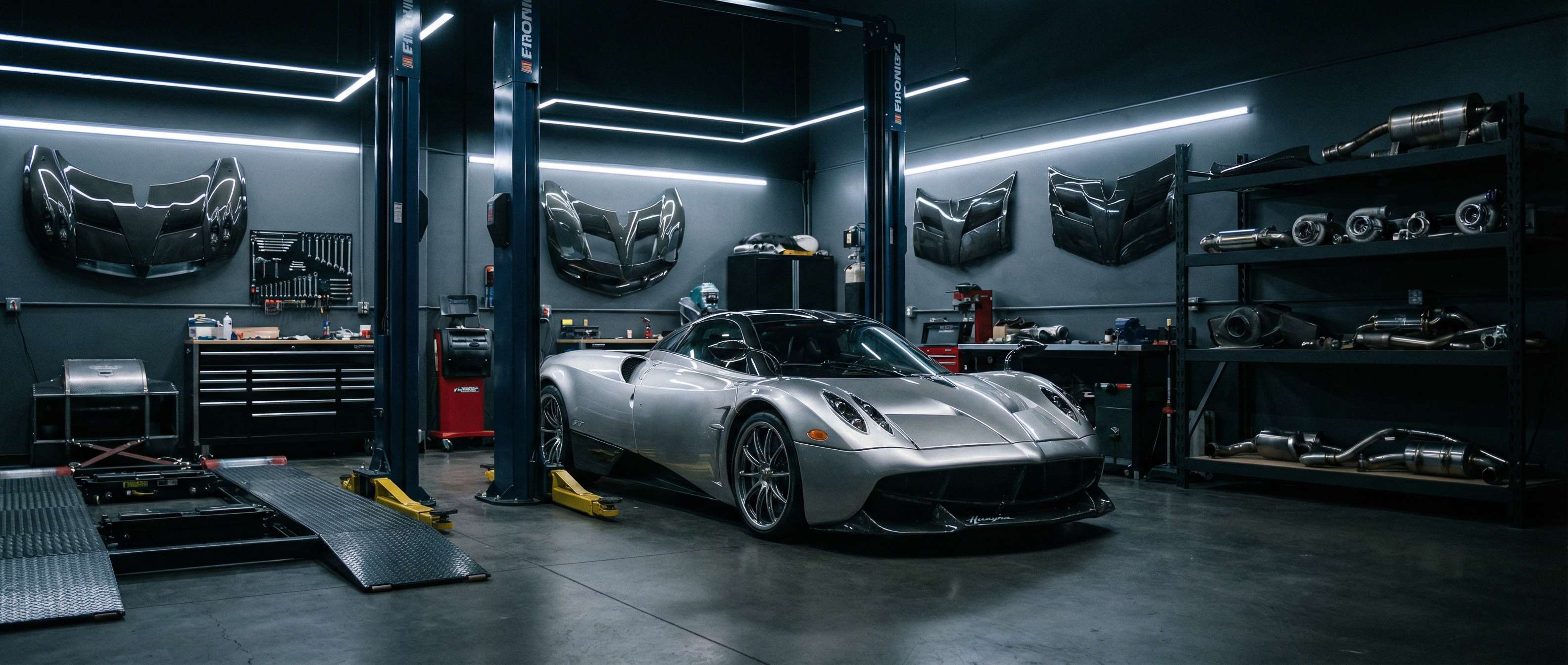 黄色仓库修车改装视频社区