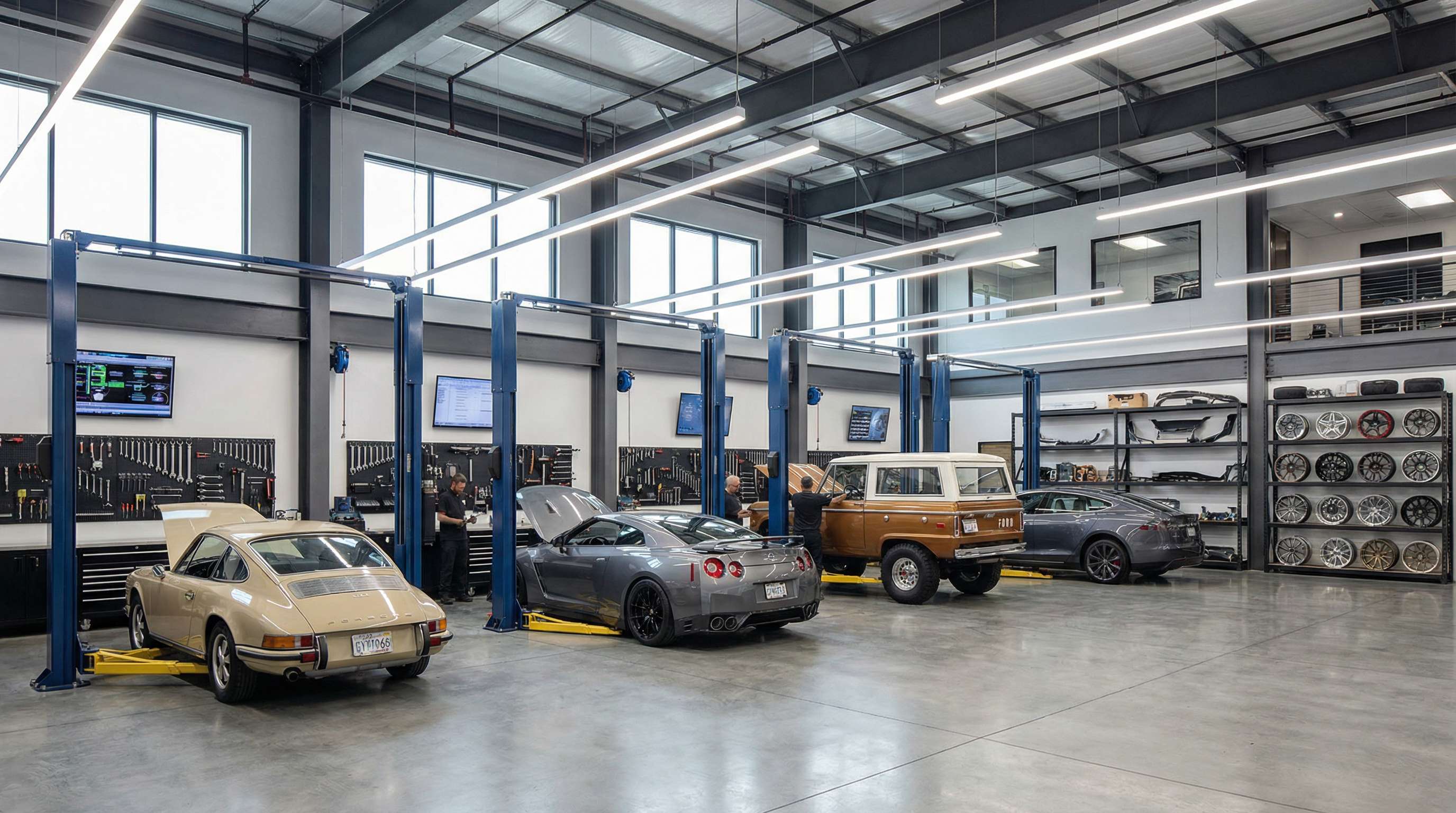 黄色仓库-修车工坊视频